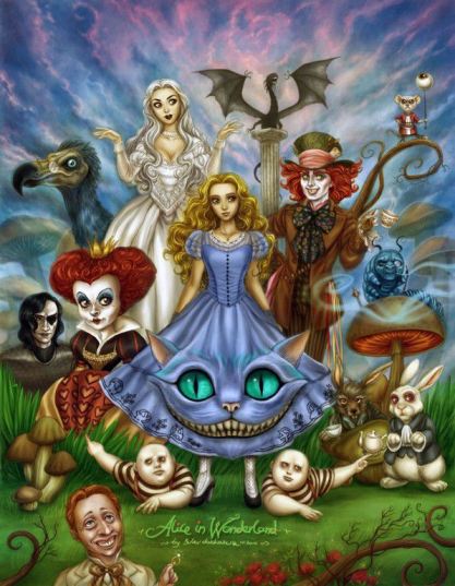 Alice In Wonderland 2010