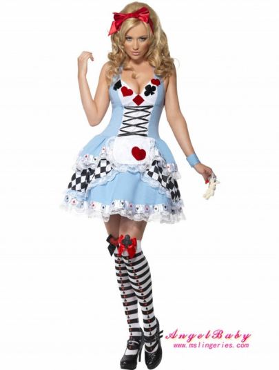 Alice In Wonderland Costume