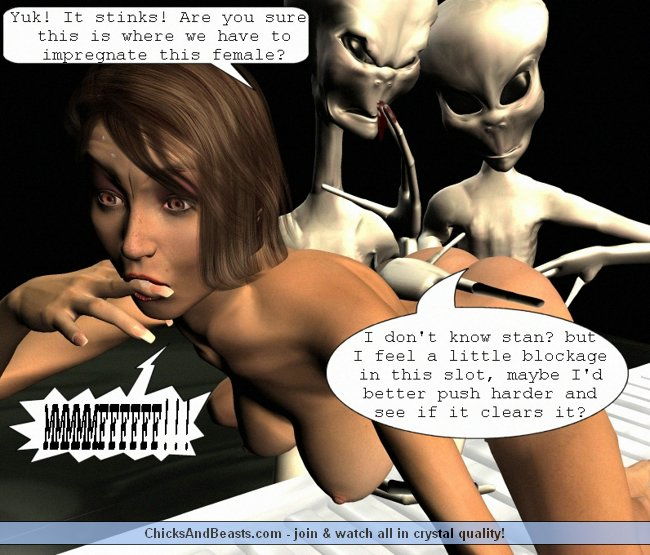 Alien Anal Probe Women