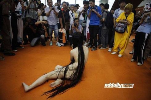 Alma Wade Cosplay Nude