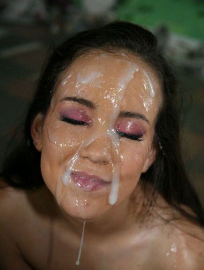 Amai Liu Cum On Face