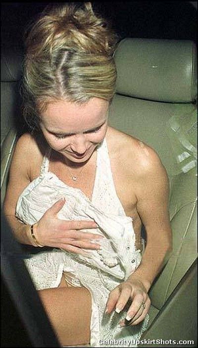 Amanda Holden Upskirt