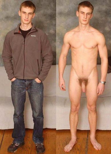 Amateur Average Guys Naked