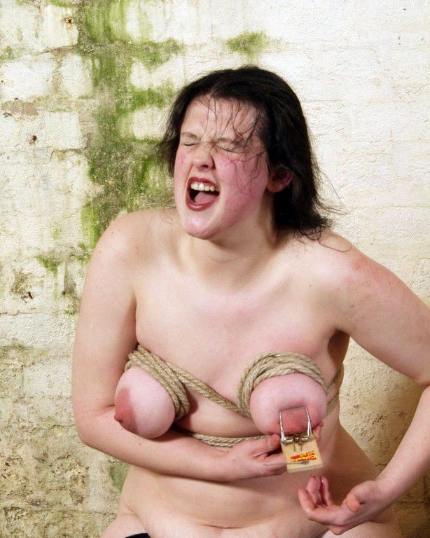 Amateur Bbw Breast Bondage