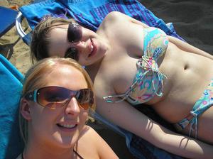 Amateur Bikini Beach Girls