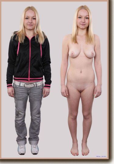 Amateur Clothes On And Off