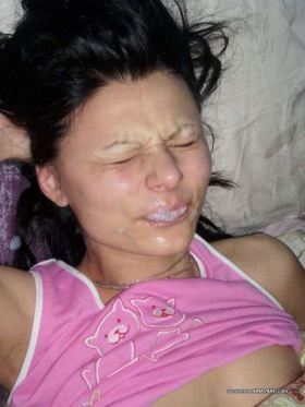 Amateur Cum Facials