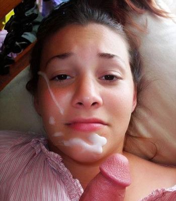Amateur Girls With Cum On Face