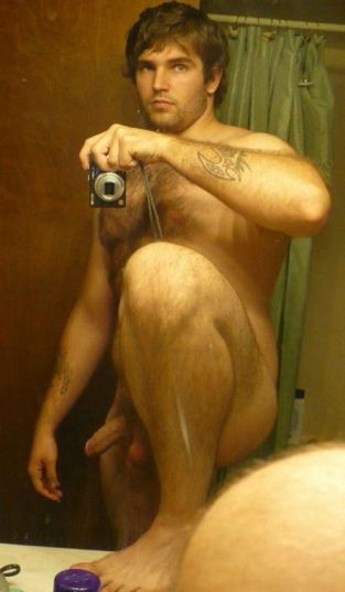 Amateur Naked Hairy Straight Men