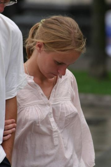 Amateur Pokies Nipples Braless