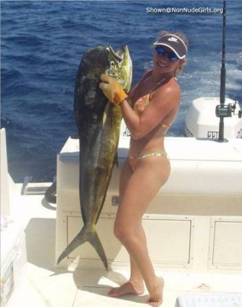 Amateur Sports Bikini Fishing Girls