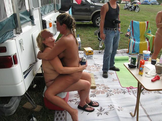 Amateur Wife Nude Camping