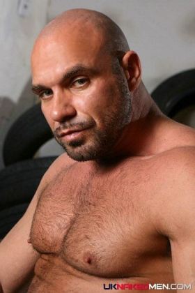 Amazing Uncut Hairy Gay Men