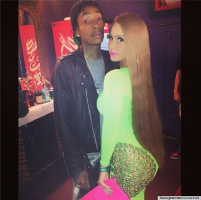Amber Rose With Hair