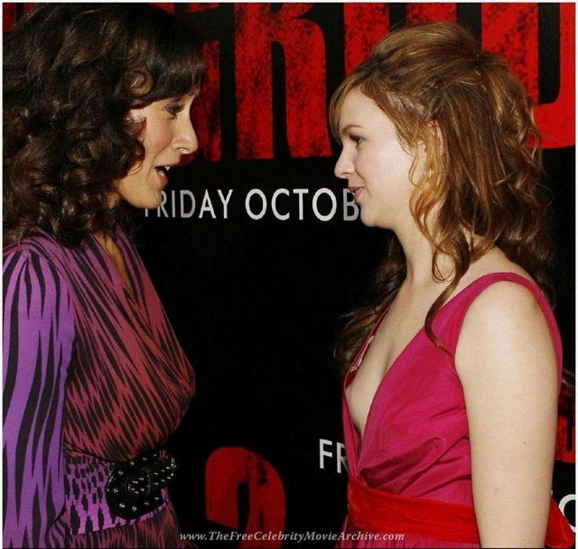 Amber Tamblyn Nipple Slip