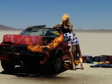 America S Next Top Model Shoot Car