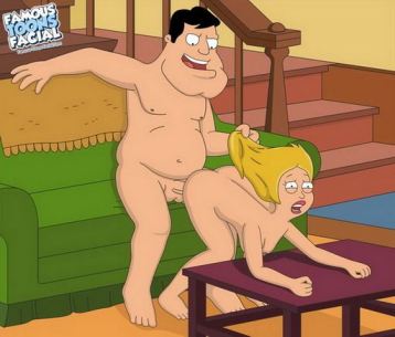 American Dad Francine Naked