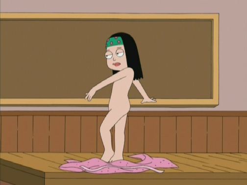 American Dad Hayley Naked