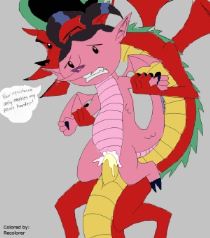 American Dragon Jake Long Haley Hentai