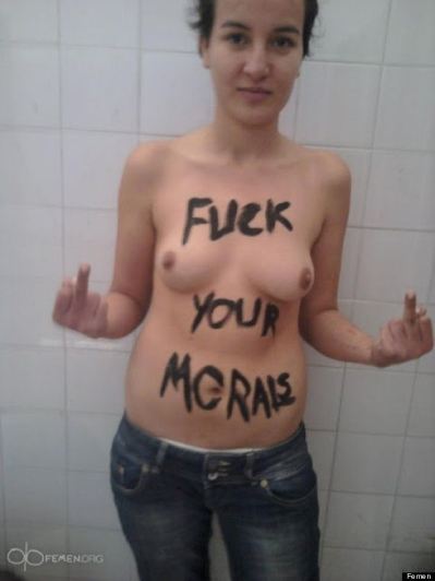 Amina Tyler Topless