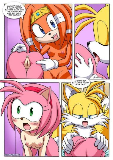 Amy Rose Sonic Xxx Project