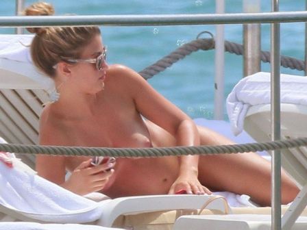 Amy Willerton Topless Cannes