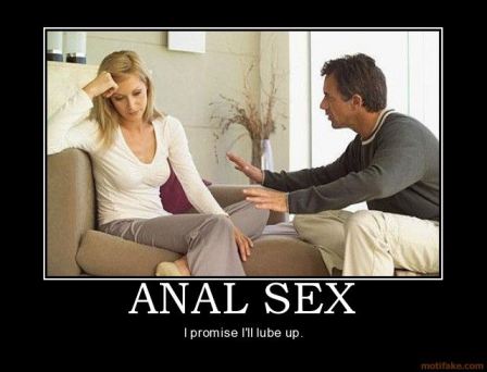 Anal Sex Meme