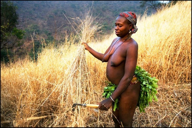 Ancient African Women Nude