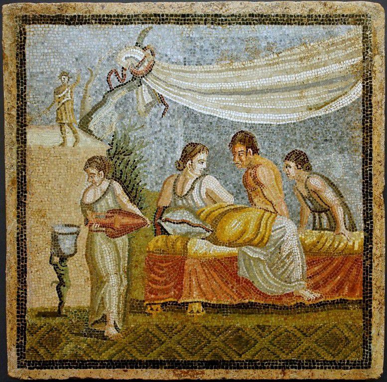 Ancient Roman Love