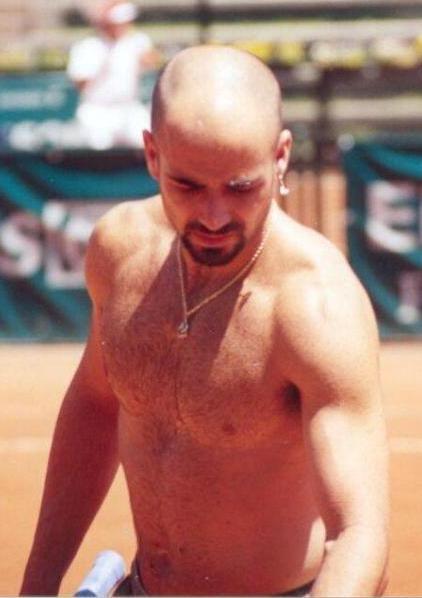 Andre Agassi Nude