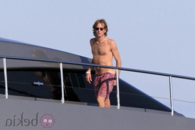 Andrea Casiraghi Nude