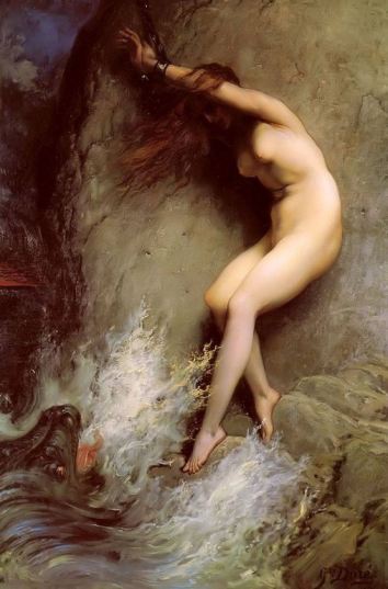 Andromeda Greek Mythology Nude