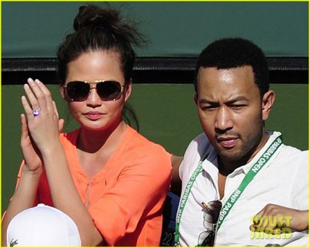 Andy Roddick And Brooklyn Decker