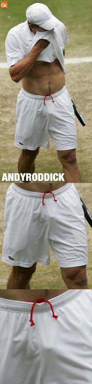 Andy Roddick Dick Slip