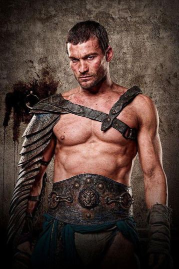 Andy Whitfield Spartacus