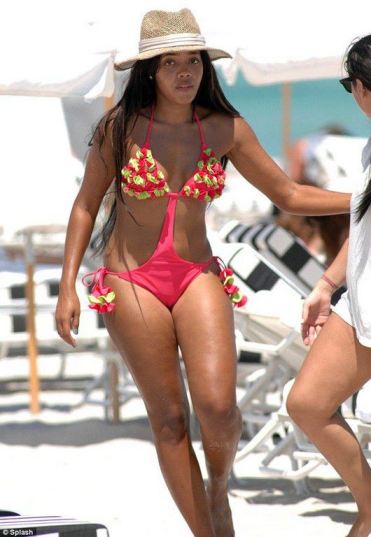 Angela Simmons Nude