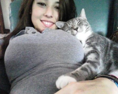 Angie Varona Cat