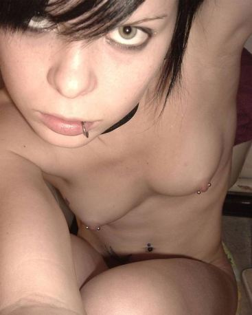 Angry Teen Emo Girl