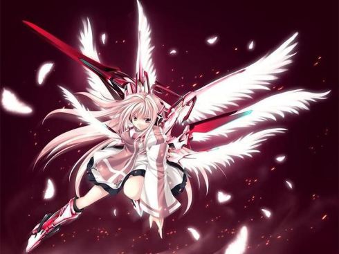 Anime Angel With Sword