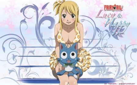 Anime Fairy Tail Lucy