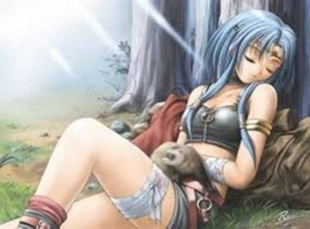 Anime Girls As Warriors