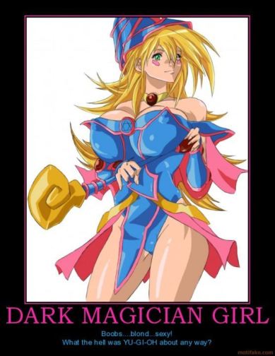 Anime Porn Dark Magician Girl