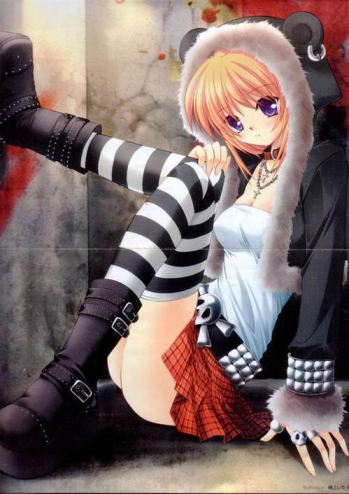 Anime Punk Girl