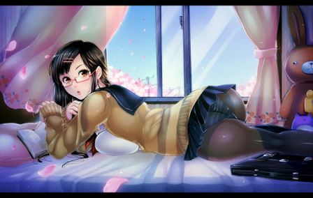 Anime Sexy Panties
