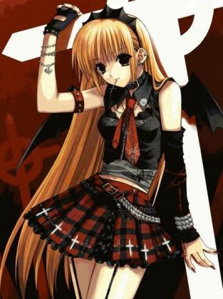 Anime Vampire Girl