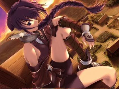 Animes Demons Wolf Girls