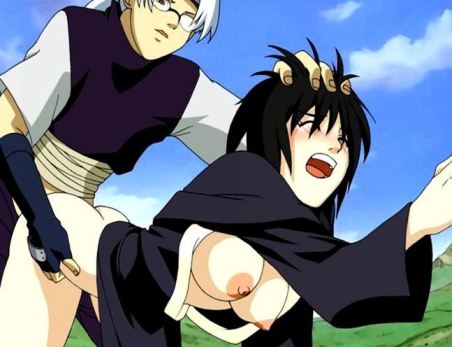 Anko Mitarashi Hentai Cartoon Characters