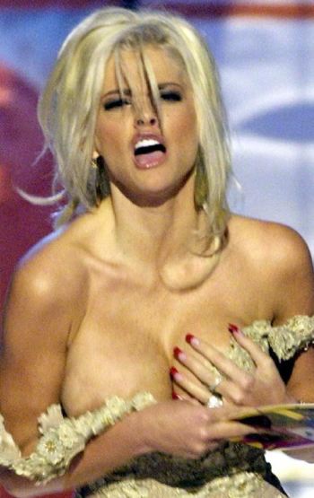 Anna Nicole Smith Slip