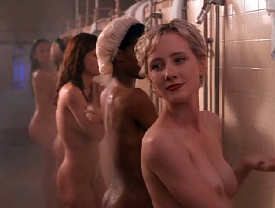Anne Heche Boobs
