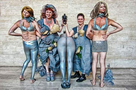 Annie Sprinkle Wedding